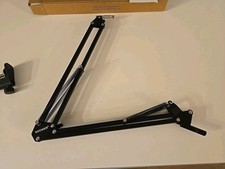 Mikrofonständer von NEEWER in schwarz, mit Tischbefestigung  TOP ZUSTAND