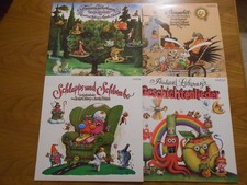 4 DDR Kinder LP Lakomy