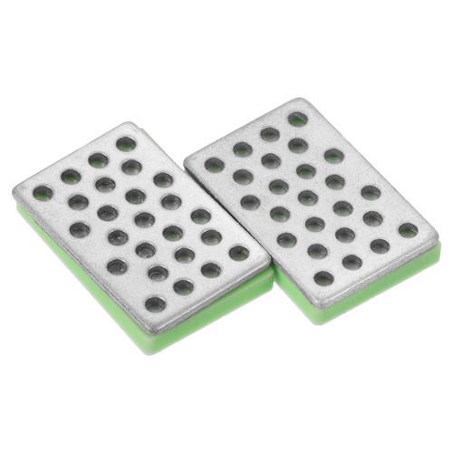 2pcs 1000 grit ski - 1.2"x0.8",