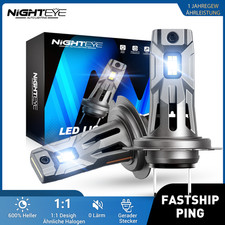 H7 6500K HALOGEN LAMPEN 1:1