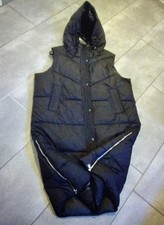S.Oliver Future DAUNENMANTEL Schwarz Puffer vom Feinsten D- Weste 44