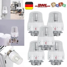 Thermostatkopf Heizkörper Regler Thermostat Kopf Heizung Ventil M30 x 1.5 mm