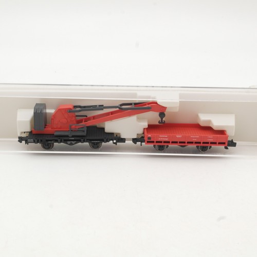 Fleischmann 8503 kranwagen - n,
