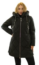 Damen Winterjacke lang Jacke