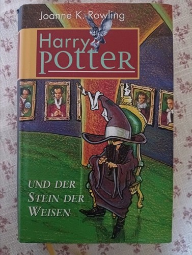 Harry potter und der - stein,