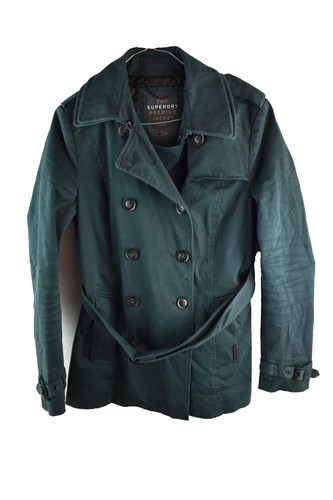 Superdry premium trenchcoat - superdry,