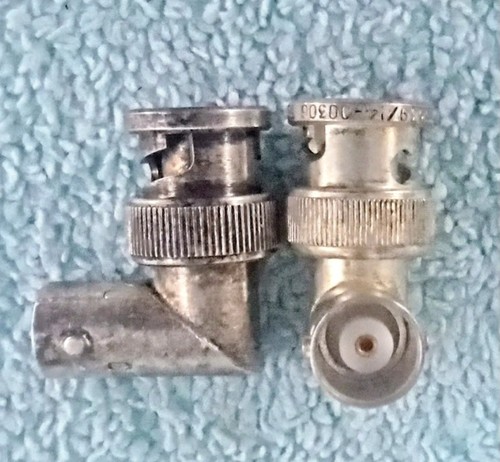 Bnc stecker auf - bnc, 90°