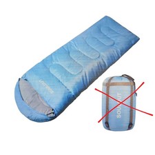 SOULOUT Schlafsack 3-4 Jahreszeiten - Winter Schlafsack Wasserdichter Leichter