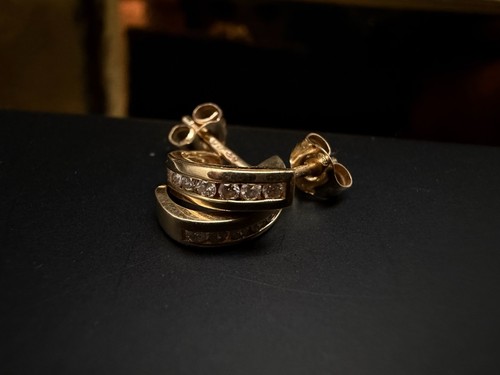 Ohrringe gelbgold 750 - ohrringe, 18