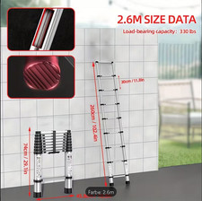 Teleskopleiter Ausziehleiter