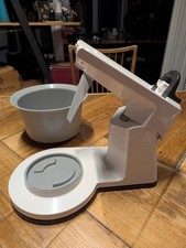 Krups 3 mix 9000 Rührständer + Schüssel und Teigschaber, TOP Gewährleistung 