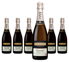 6 x Piper-Heidsieck Champagner