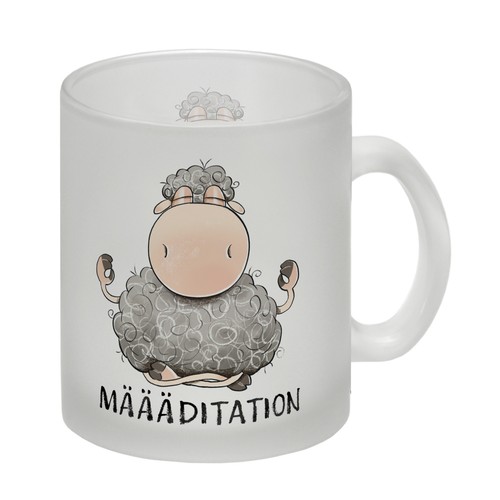 Schaf glas tasse - schaf, spruch