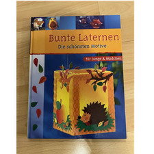 Bunte Laternen basteln