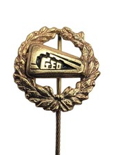 Ddr ged abzeichen gewerkschaft - ddr,