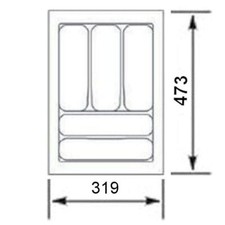 Besteckeinsatz Besteckkasten