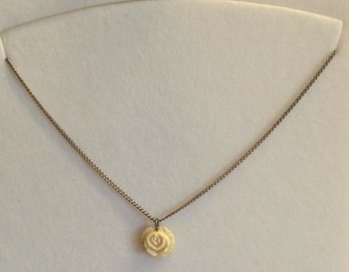 Vintage halskette mit - vintage,