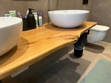 Waschtisch massive Eiche