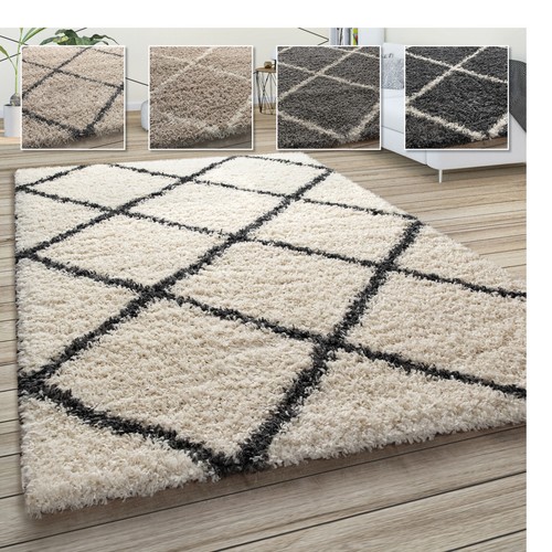 Hochflor teppich weicher - hochflor,