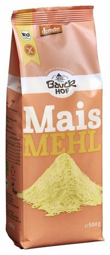 Bauckhof maismehl bio - bauckhof,