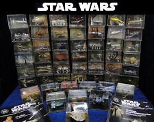 STAR WARS DeAgostini Sammleredition alle Modelle 1 bis 80 + Hefte, guter Zustand