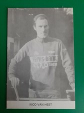 CYCLING cycling card NICO VAN