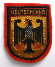 Souvenir-Aufnäher Deutschland