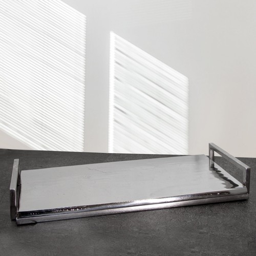 Tablett aus aluminium - tablett,