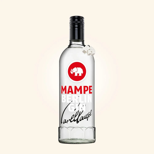 Flaschen mampe berlin gin - 12,
