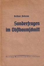 Buch: Sonderfragen im