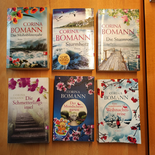 Corinna bomann verschiedene - corinna,