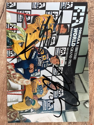 Formel autogramm michael - formel,