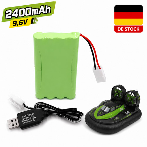 Nimh akku 2400mah pack - 9.6v,