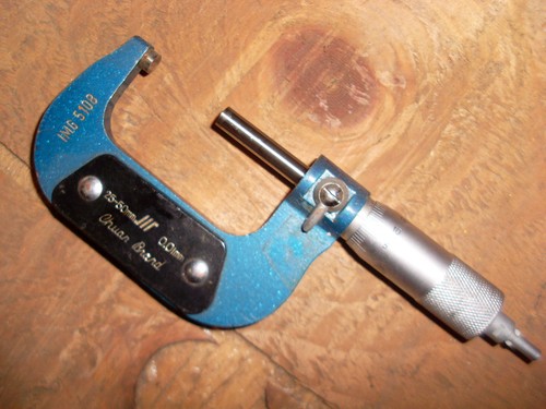 Micrometer bügelmessschraube - micrometer,