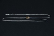 Schuberkette Tracht Trachtenschmuck Dachauer Tracht Herz um 1900 Silber 79cm