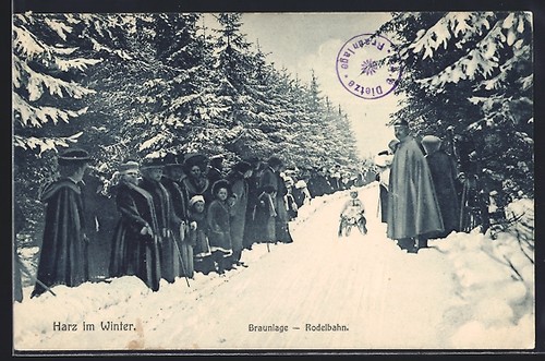 Braunlage harz junge mit - /harz,,