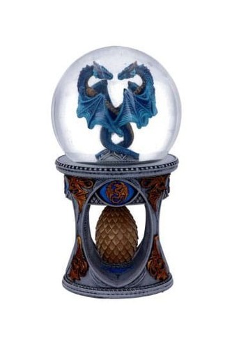 Anne stokes schneekugel dragon - anne,