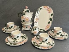 16x Villeroy Boch Wildrose