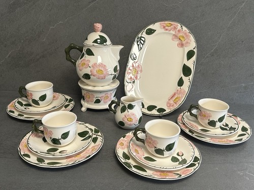 16x villeroy boch wildrose - villeroy,
