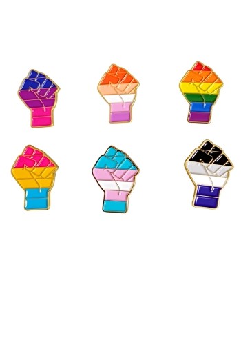 Lgbt faust pin - lgbt,