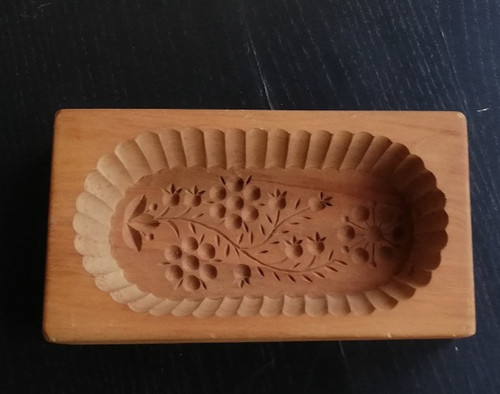 Antik buttermodel - antik,