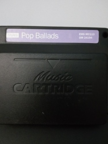 Yamaha psr 230 - 230, cartridge