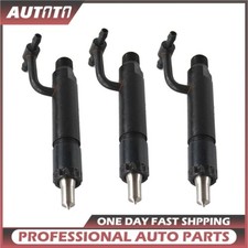 3PCS Fuel Injectors For Yanmar 3TNE82A 3TNE82 3TNV82 3D82 3D82EA 729008-53100.