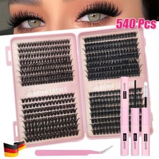 Wimpern Extensions 540Pcs Lash