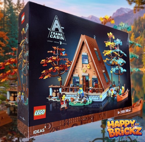 Lego ideas 21338 - 21338, finnhütte