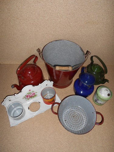 Emaille kuechen utensilien - emaille,