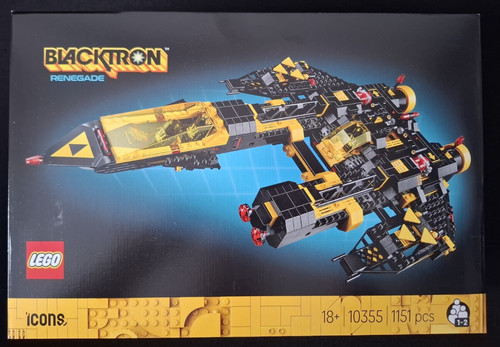 Lego icons 10355 blacktron - 10355,