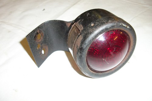 Oldtimer motorradrücklicht - oldtimer,