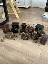 Alte Kamerataschen Konvolut Vintage