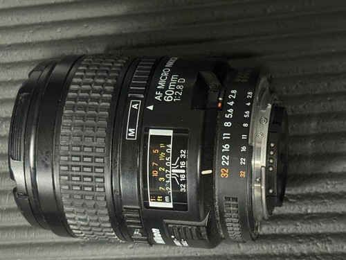 Nikon micro nikkor - micro, 60mm